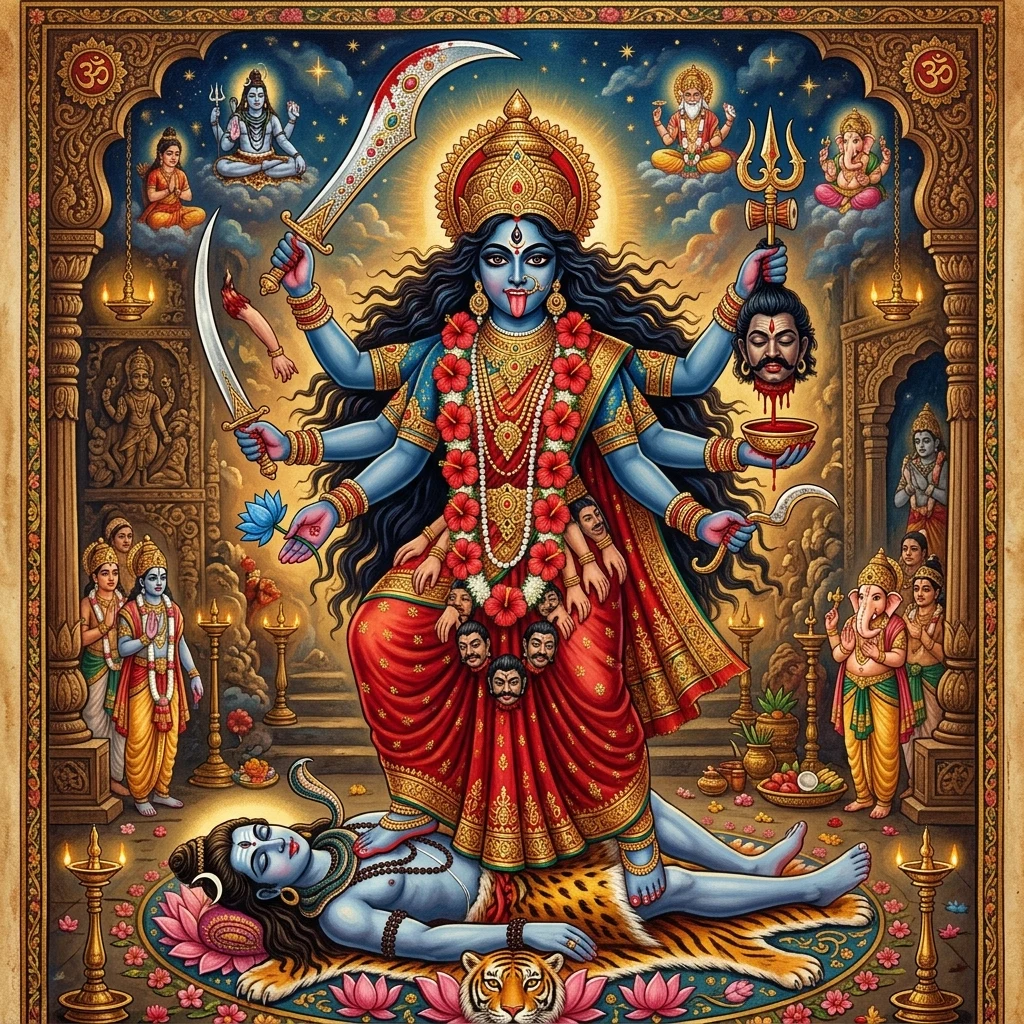 Goddess Kali