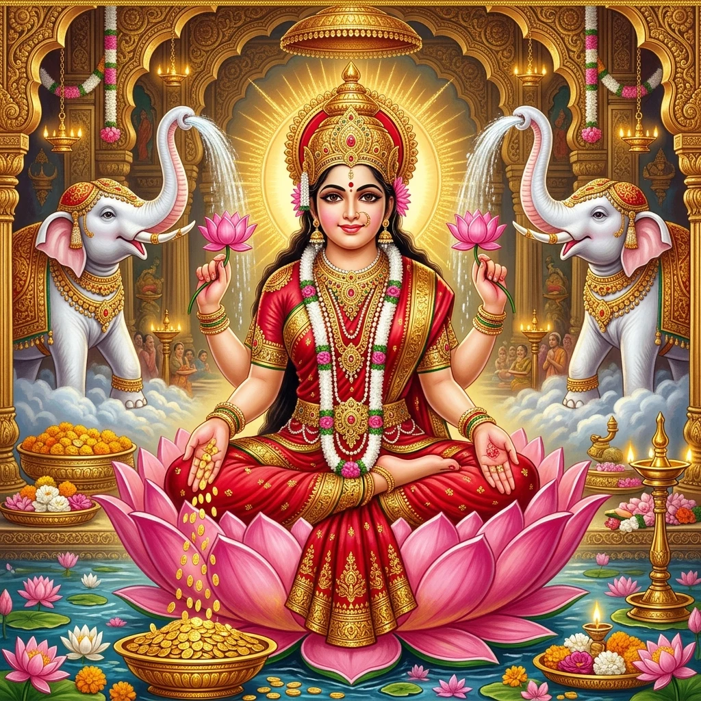 Goddess Lakshmi